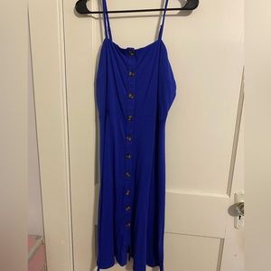 BeryDres L navy blue dress